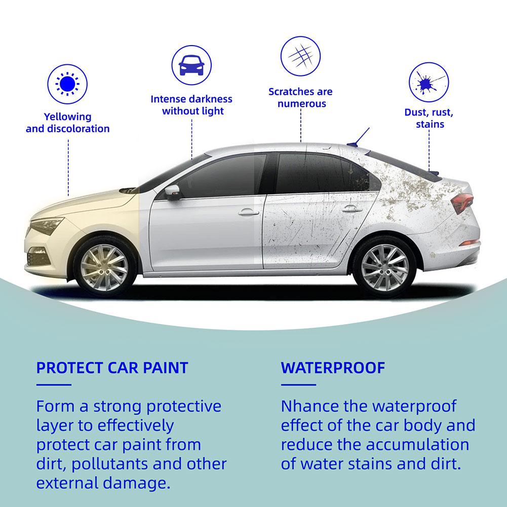 1-5pcs Ceramic Wax Cream Easy  - Car Wax Ceramic Coating recensione e prezzo