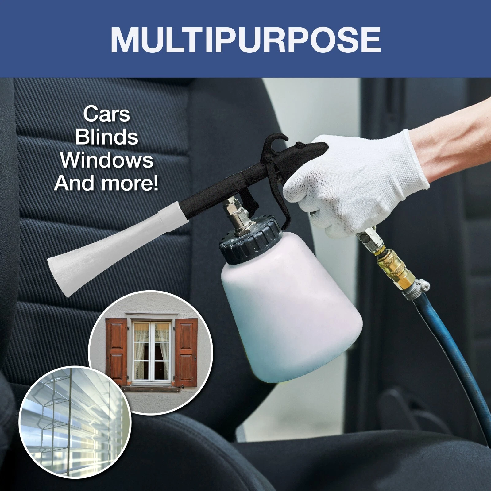 Pneumatic Tornado Car Interior - Detailing Brush Set recensione e prezzo