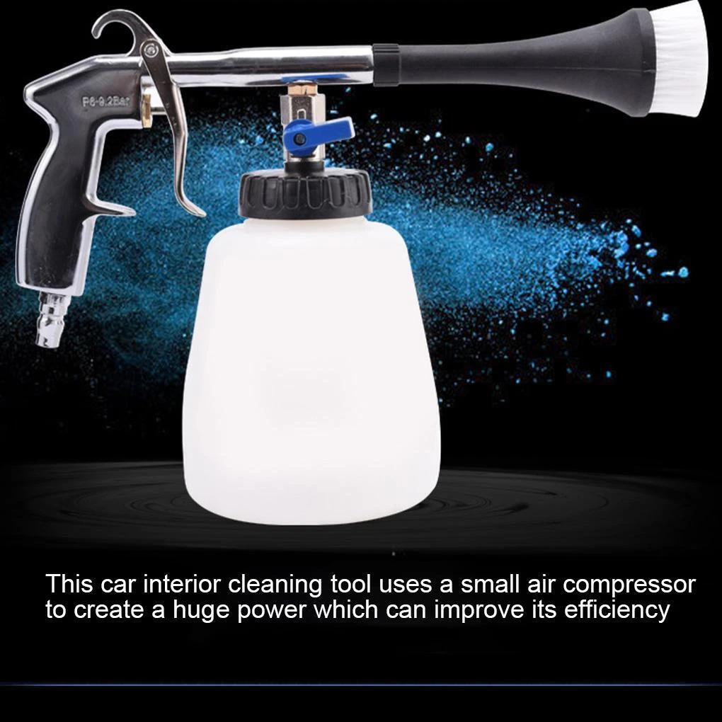Pneumatic Tornado Car Interior - Detailing Brush Set recensione e prezzo