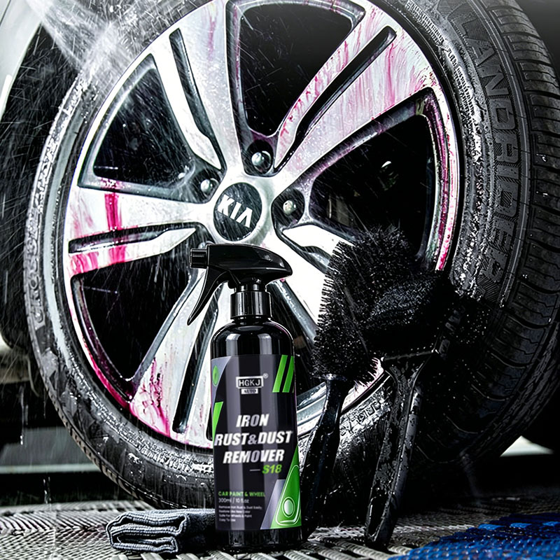 Iron Remover HGKJ S18 50/100ML - Wheel Cleaner Alloy recensione e prezzo