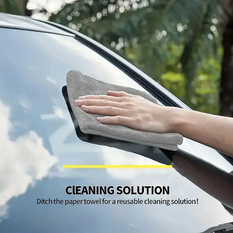 Thicken Microfiber Cleaning Cl - Microfiber Towel Detailing recensione e prezzo