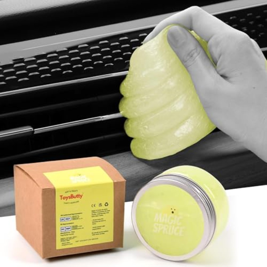 MAGIC SPRUCE Car Cleaning Gel  - Interior Detailing Kit recensione e prezzo