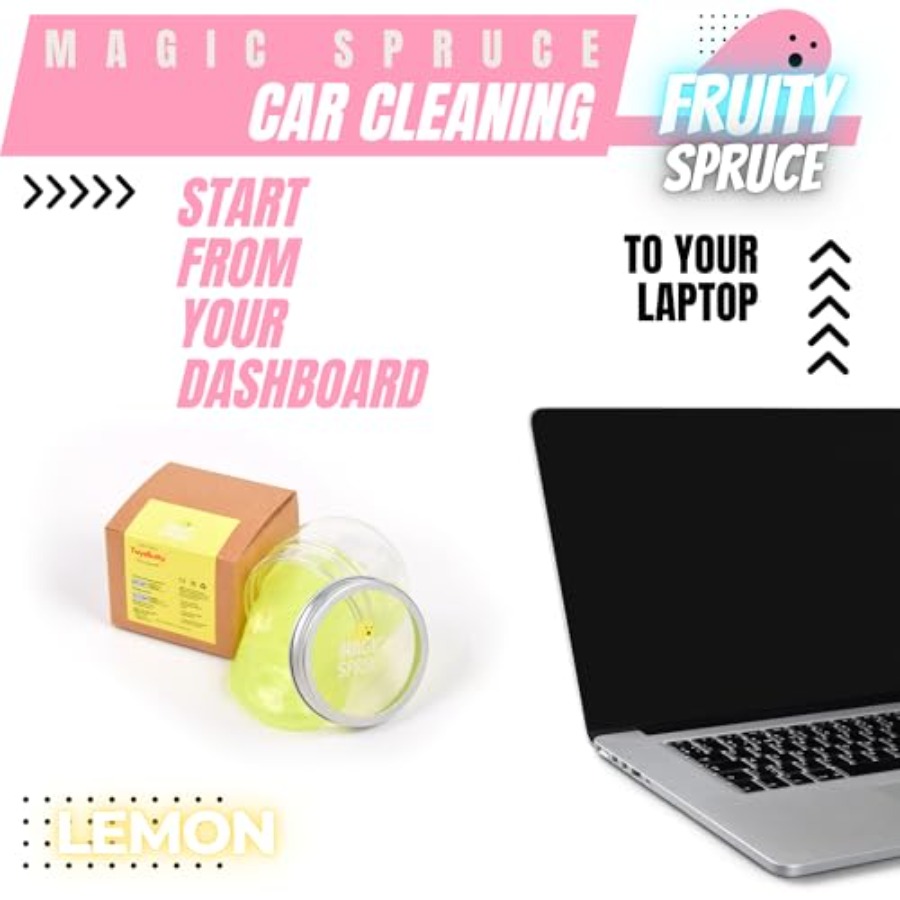 MAGIC SPRUCE Car Cleaning Gel  - Interior Detailing Kit recensione e prezzo