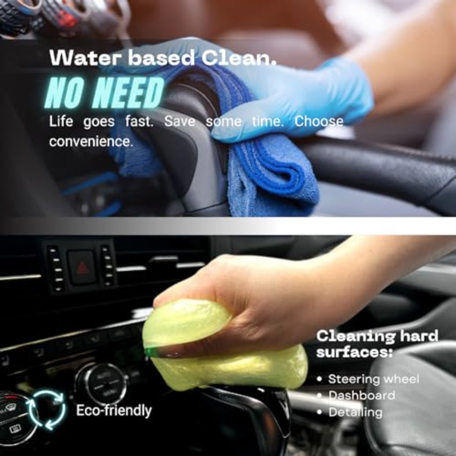 MAGIC SPRUCE Car Cleaning Gel  - Interior Detailing Kit recensione e prezzo