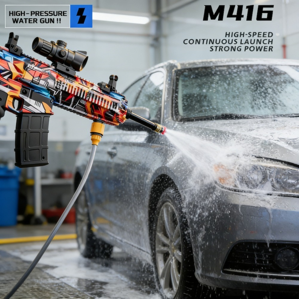 M416 High-Pressure Electric Wa - Car Shampoo Ph recensione e prezzo