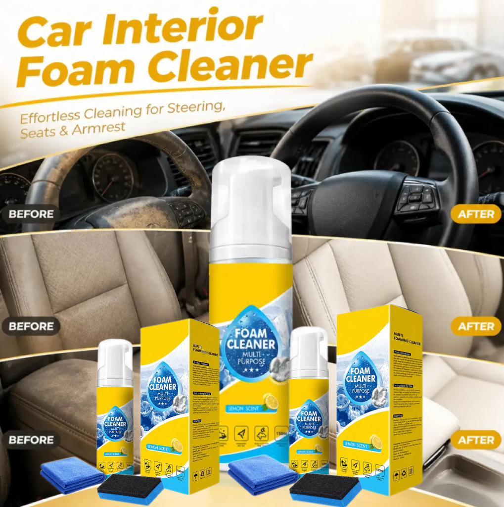 Strong Decontamination Interio - Leather Cleaner Interior recensione e prezzo