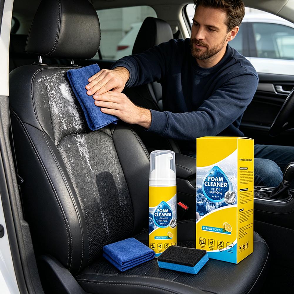 Strong Decontamination Interio - Leather Cleaner Interior recensione e prezzo