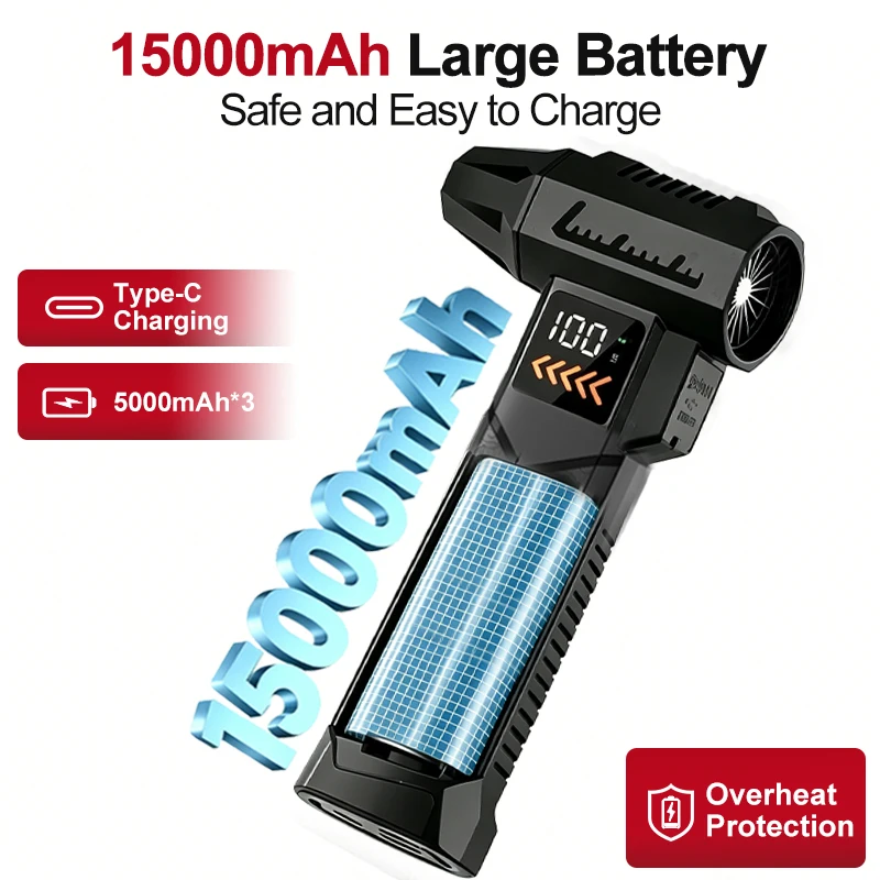 Super Powerful 2800000RPM Elec - Dryer Car Blower recensione e prezzo