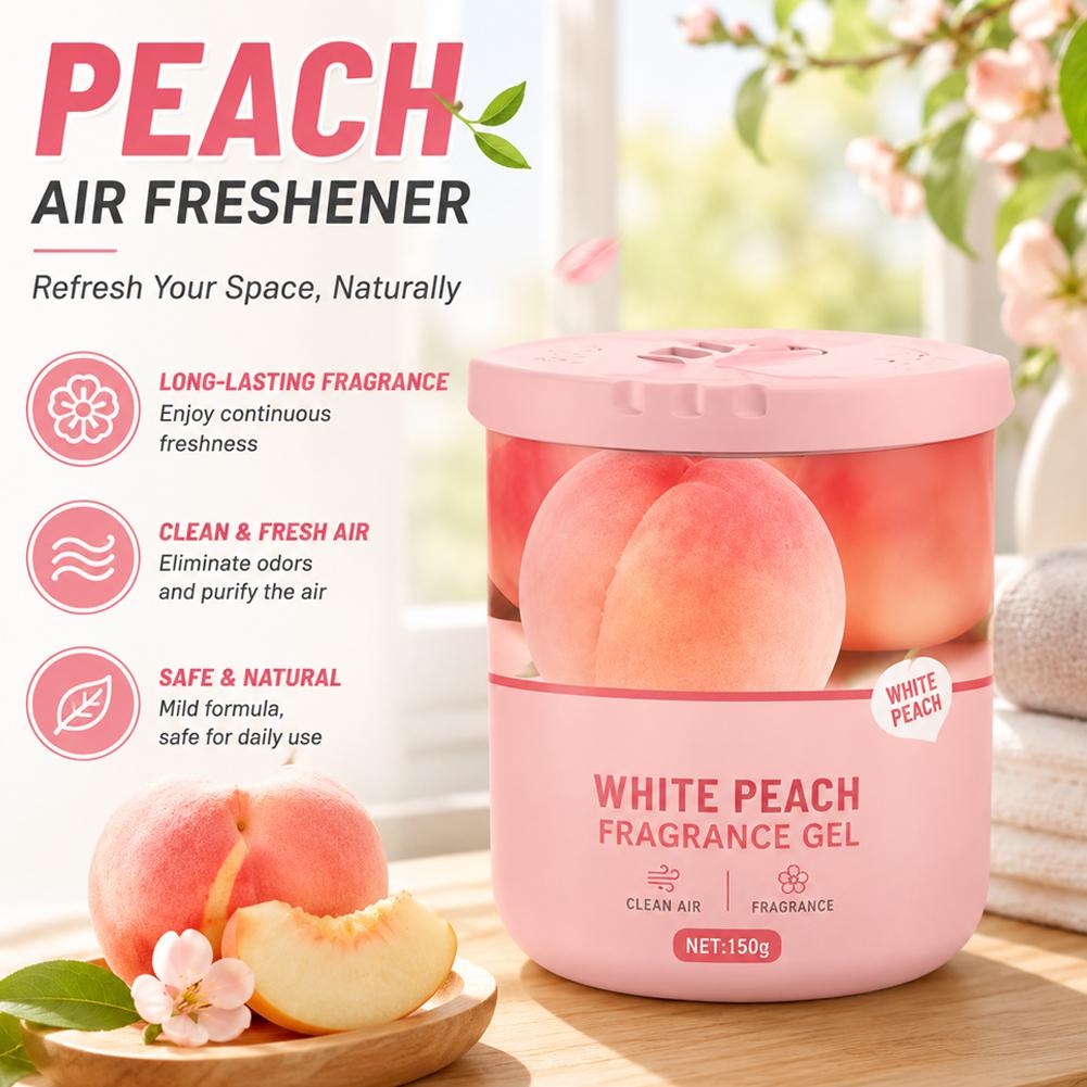 Solid Air Freshener Osmanthus  - Odor Eliminator Car recensione e prezzo
