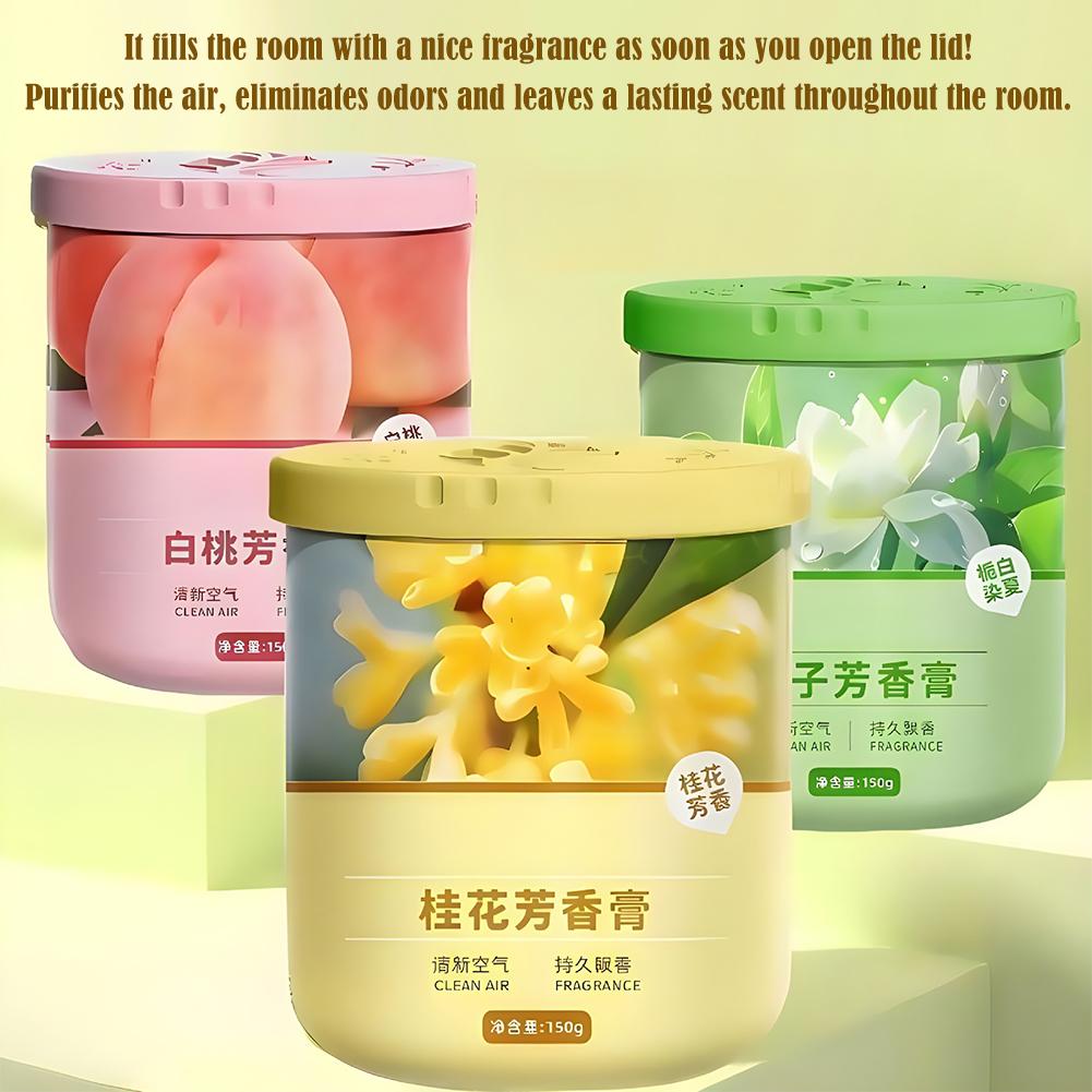 Solid Air Freshener Osmanthus  - Odor Eliminator Car recensione e prezzo