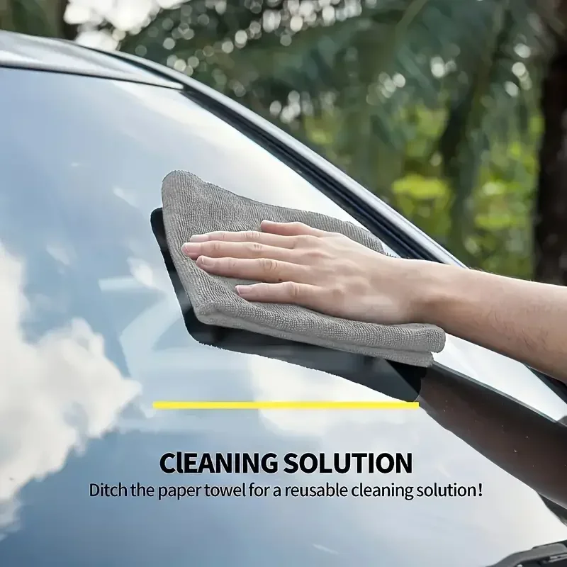 Thicken Microfiber Cleaning Cl - Microfiber Towel Detailing recensione e prezzo