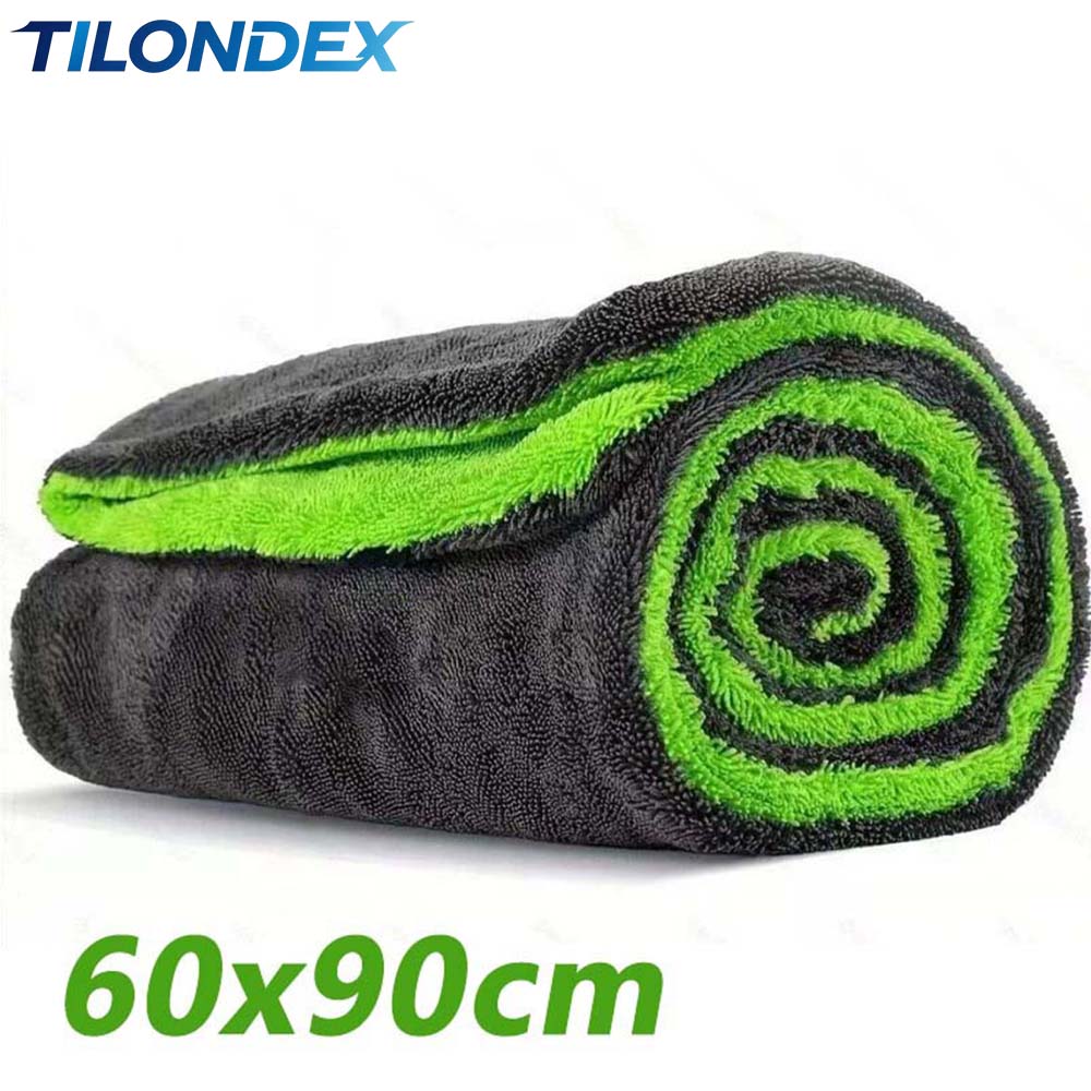 1PC 1000GSM Dual-Sided Microfi - Microfiber Towel Detailing recensione e prezzo