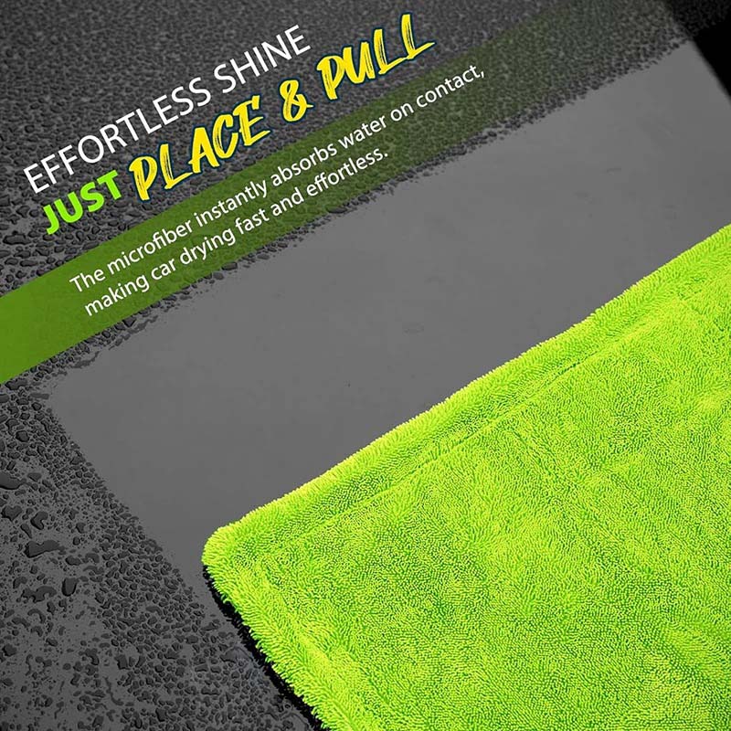 1PC 1000GSM Dual-Sided Microfi - Microfiber Towel Detailing recensione e prezzo