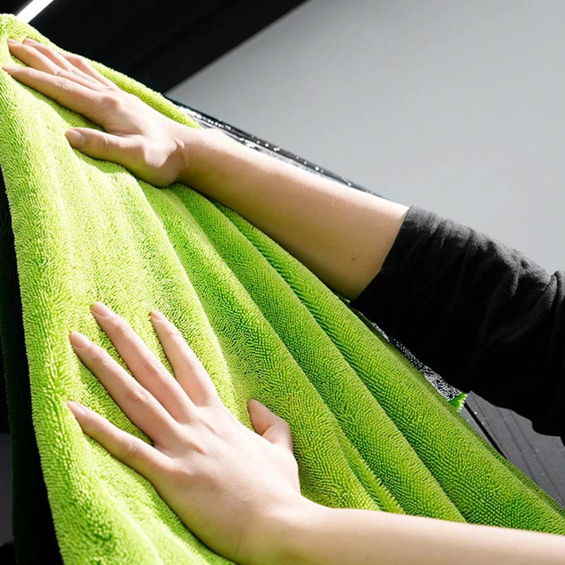 1PC 1000GSM Dual-Sided Microfi - Microfiber Towel Detailing recensione e prezzo