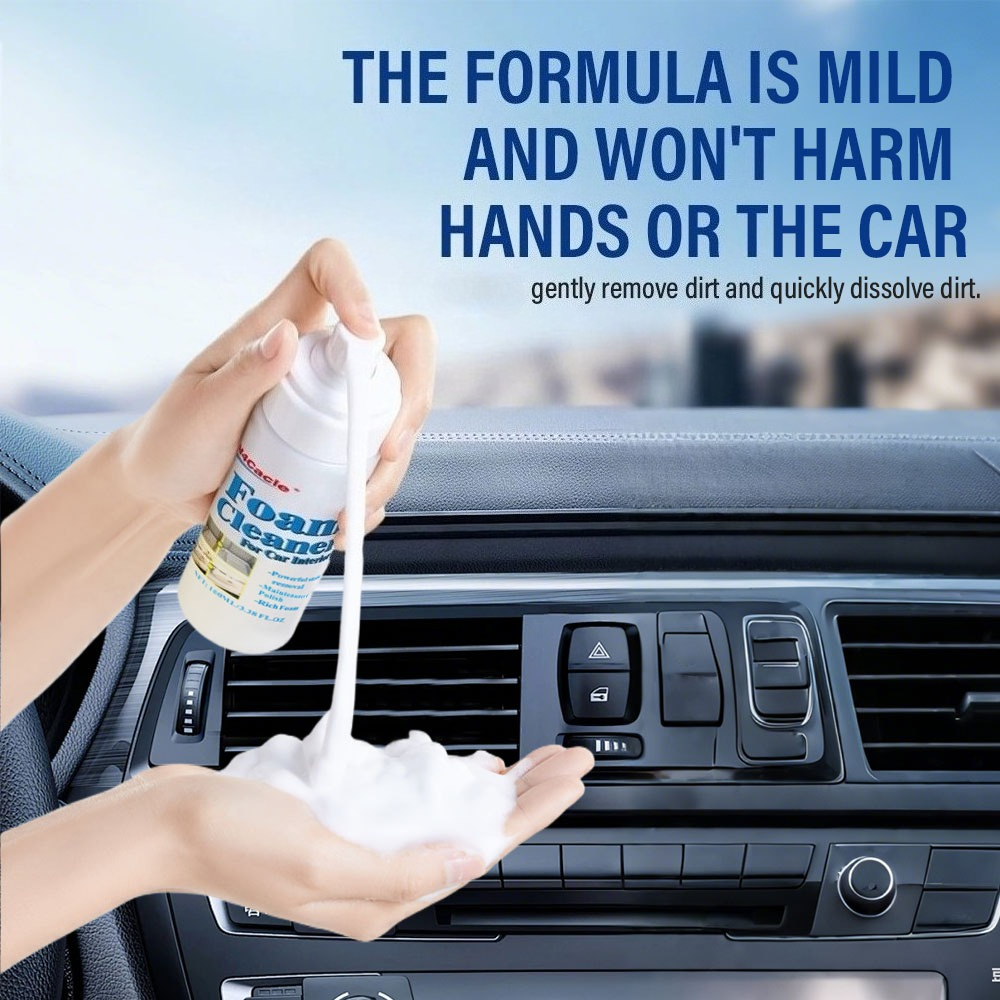 Multi-Purpose Foam Cleaner Car - Seat Cleaner Fabric recensione e prezzo