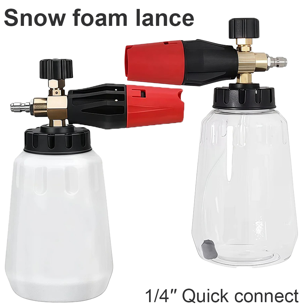 Adjustable Snow Foam Lance 1L  - Foam Cannon Car Wash recensione e prezzo