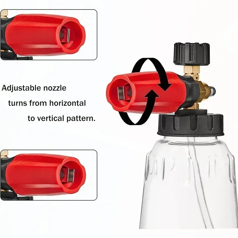 Adjustable Snow Foam Lance 1L  - Foam Cannon Car Wash recensione e prezzo