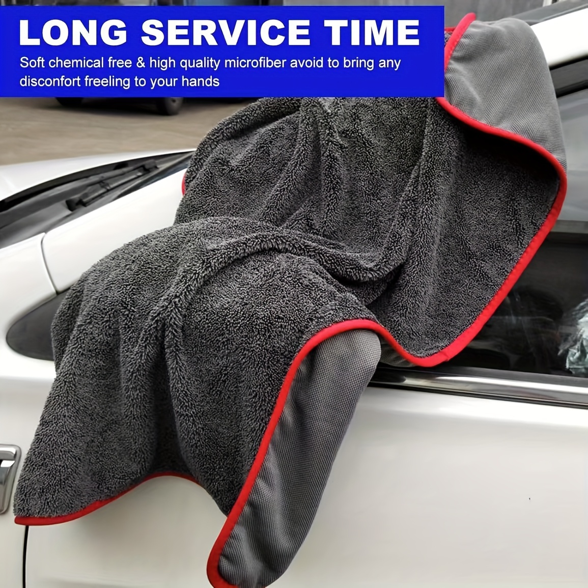 Ultra Absorbent Car Towel XXL  - Microfiber Towel Detailing recensione e prezzo