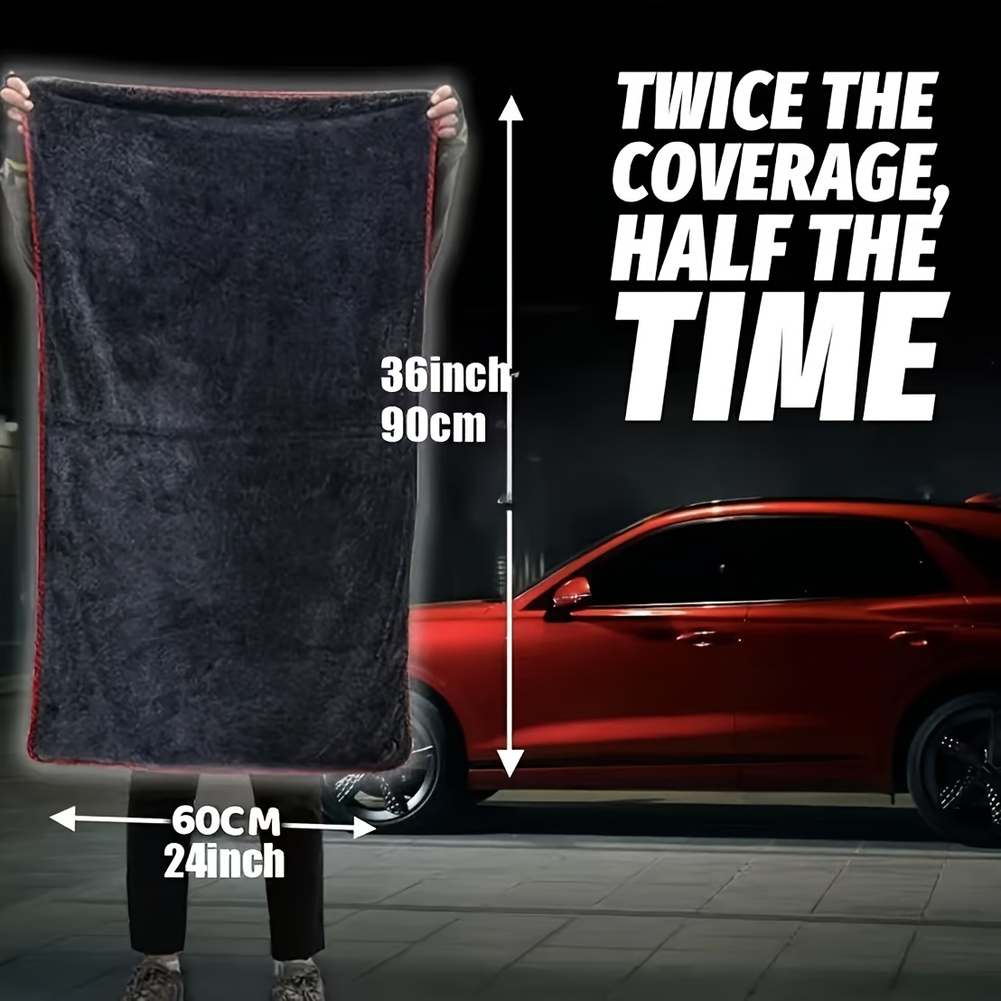 Ultra Absorbent Car Towel XXL  - Microfiber Towel Detailing recensione e prezzo