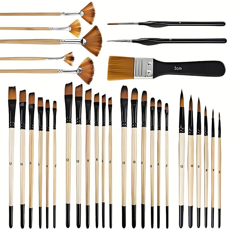 32Pcs/pack Paint Brush Set For - Detailing Brush Set recensione e prezzo
