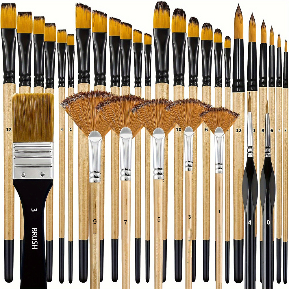 32Pcs/pack Paint Brush Set For - Detailing Brush Set recensione e prezzo