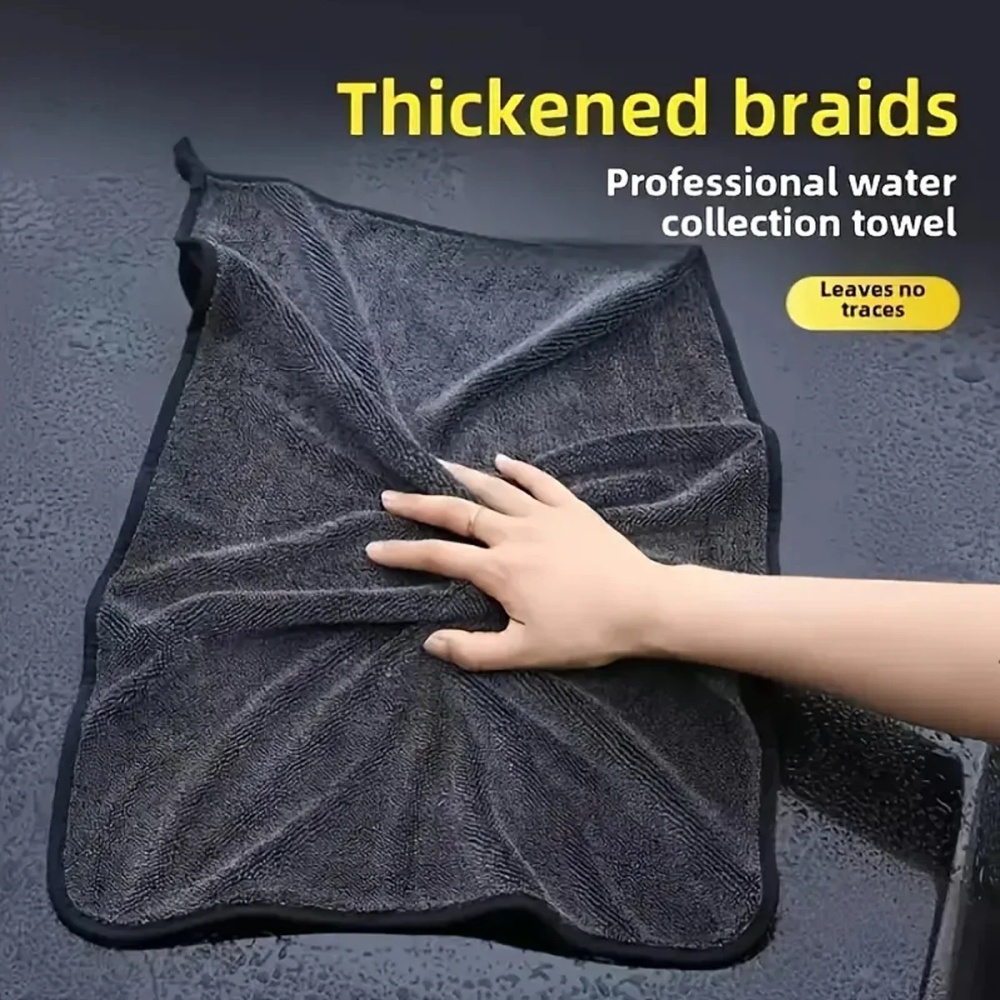 Oversized Dark Gray Car Microf - Microfiber Towel Detailing recensione e prezzo