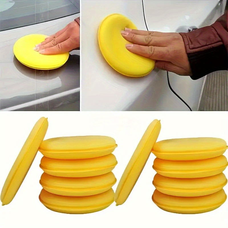 1/5PCS 10cm round Car Wax Appl - Wax Applicator Pad recensione e prezzo