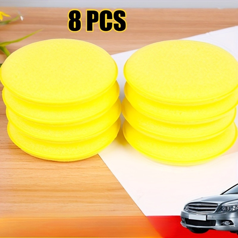 1/5PCS 10cm round Car Wax Appl - Wax Applicator Pad recensione e prezzo