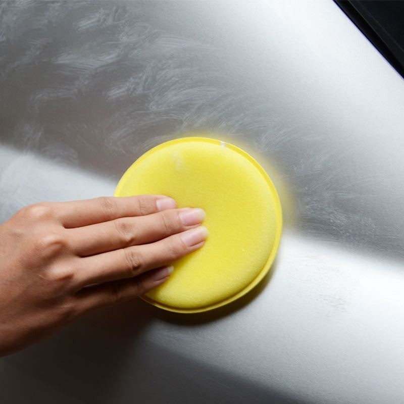 1/5PCS 10cm round Car Wax Appl - Wax Applicator Pad recensione e prezzo