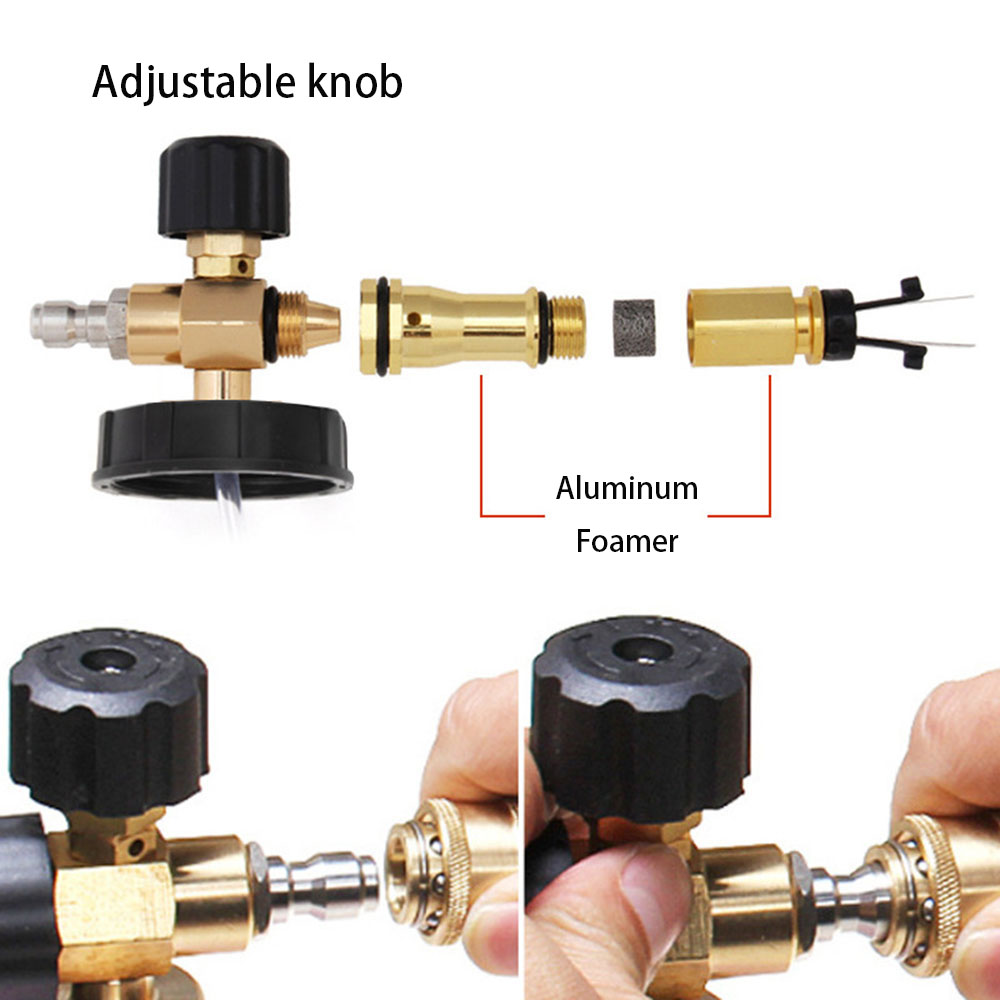 Upgraded Car Washer Snow Foam  - Pressure Washer Foam Gun recensione e prezzo