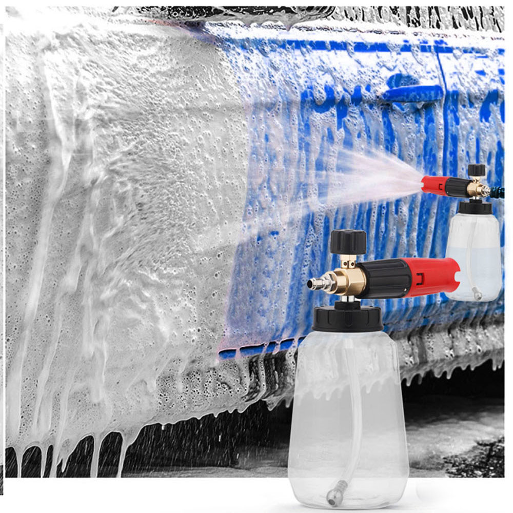 Upgraded Car Washer Snow Foam  - Pressure Washer Foam Gun recensione e prezzo