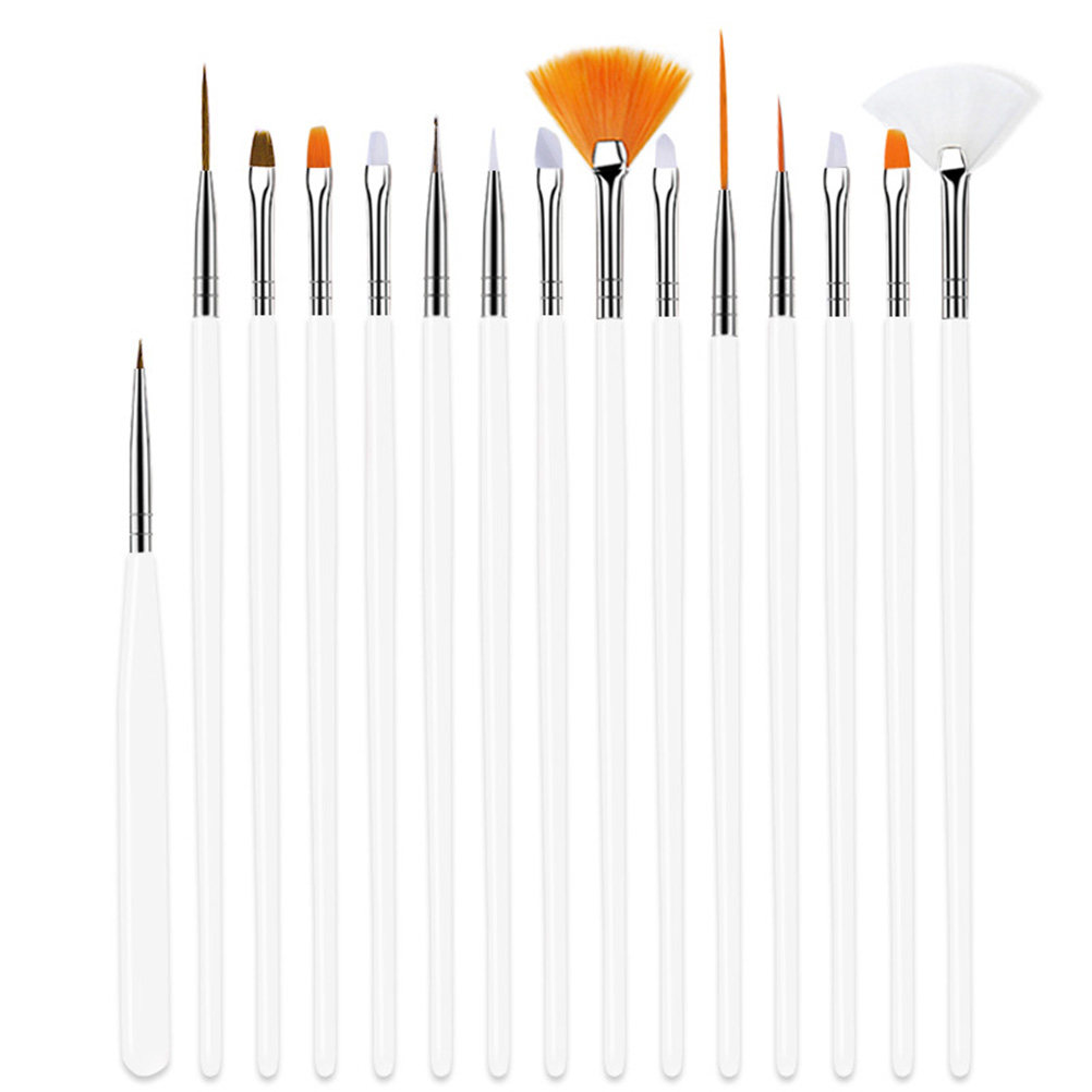 20Pcs Nail Art Pen Brush Set S - Detailing Brush Set recensione e prezzo