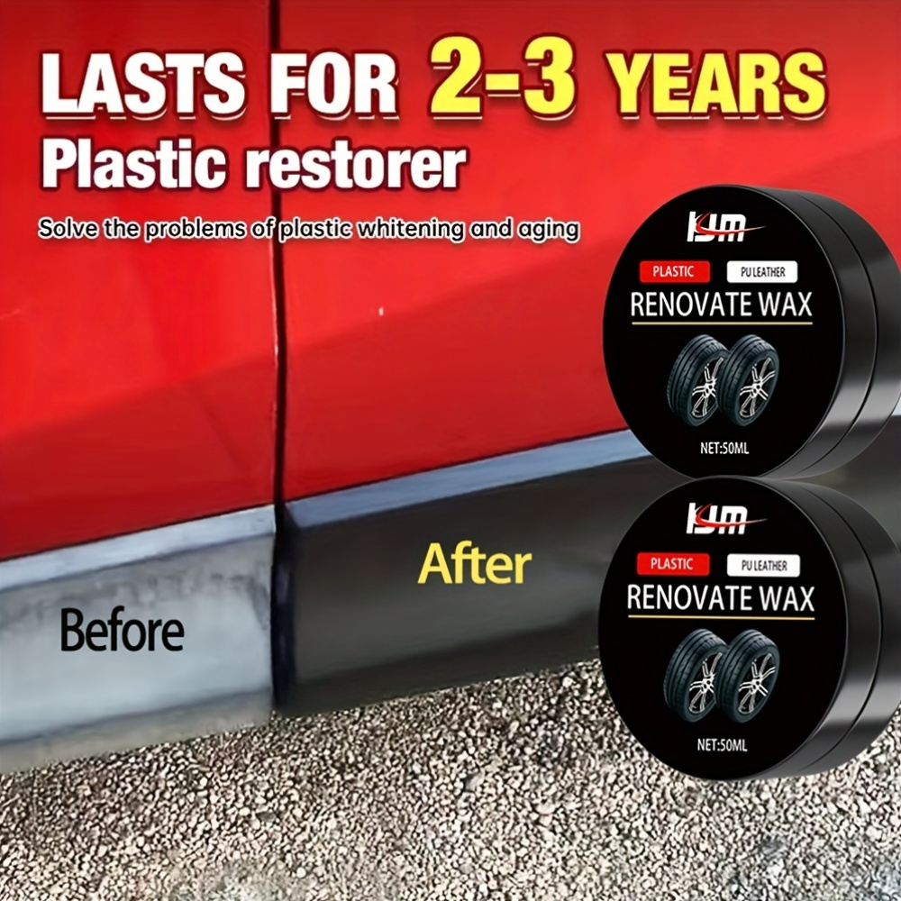 Universal Rubber Renovate Wax  - Leather Cleaner Interior recensione e prezzo