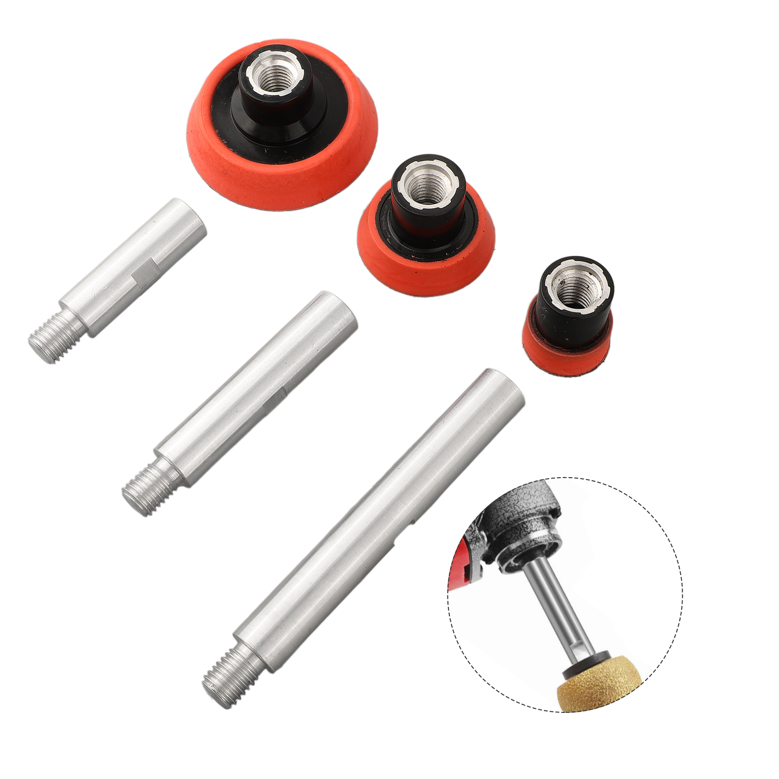 M14 Thread Polisher Extension  - Polish Pad Set Buffer recensione e prezzo