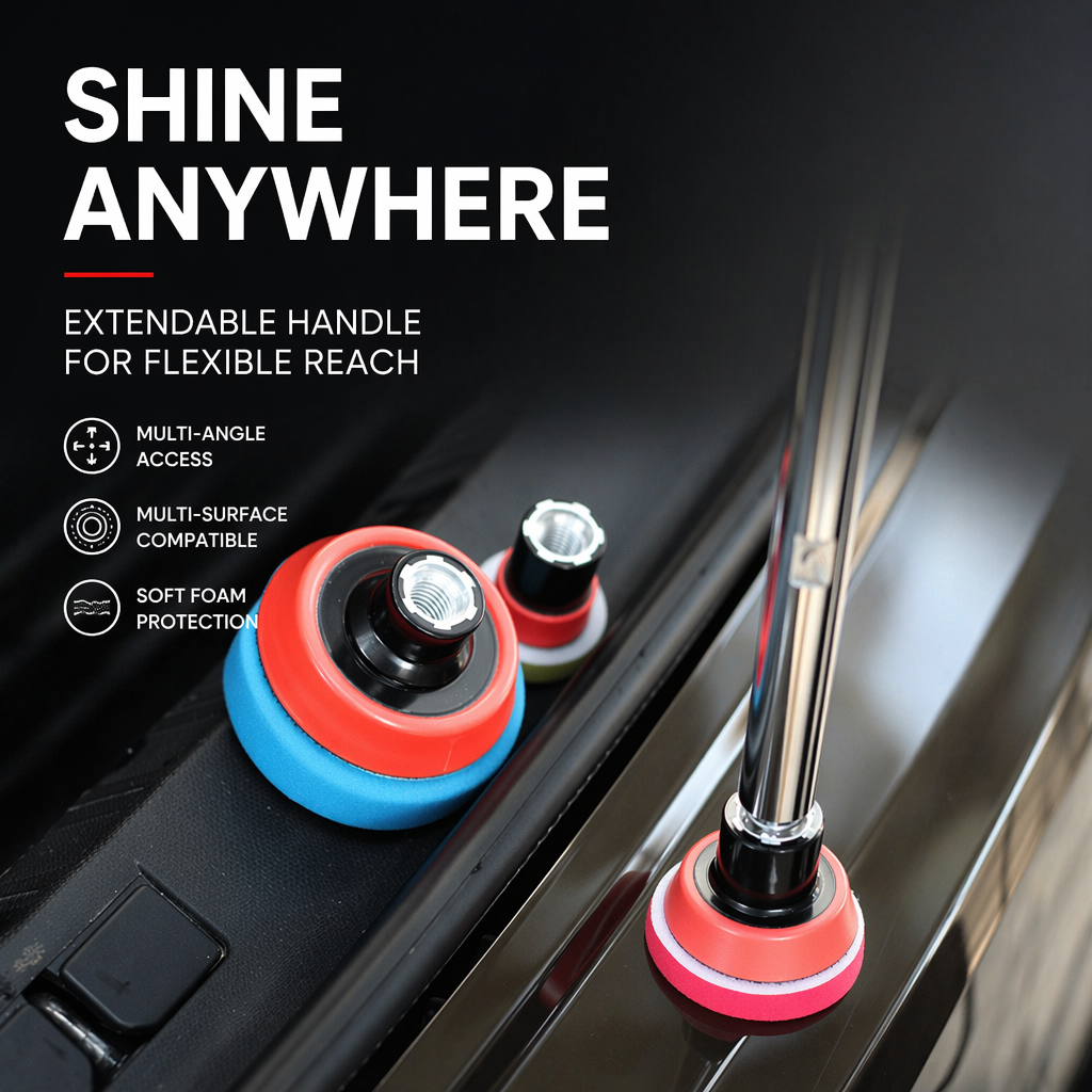 M14 Thread Polisher Extension  - Polish Pad Set Buffer recensione e prezzo