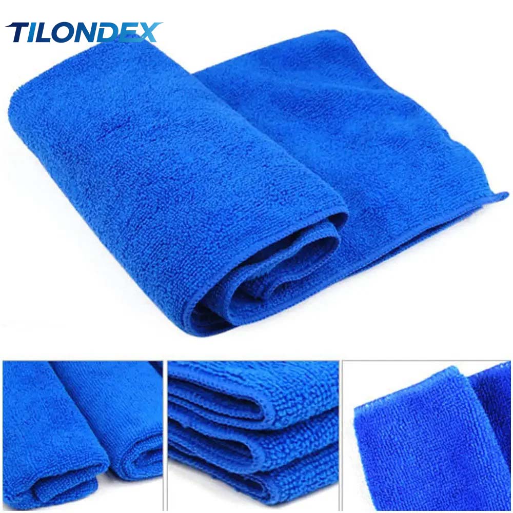 2PCS Royal Blue Soft Non-Scrat - Microfiber Towel Detailing recensione e prezzo