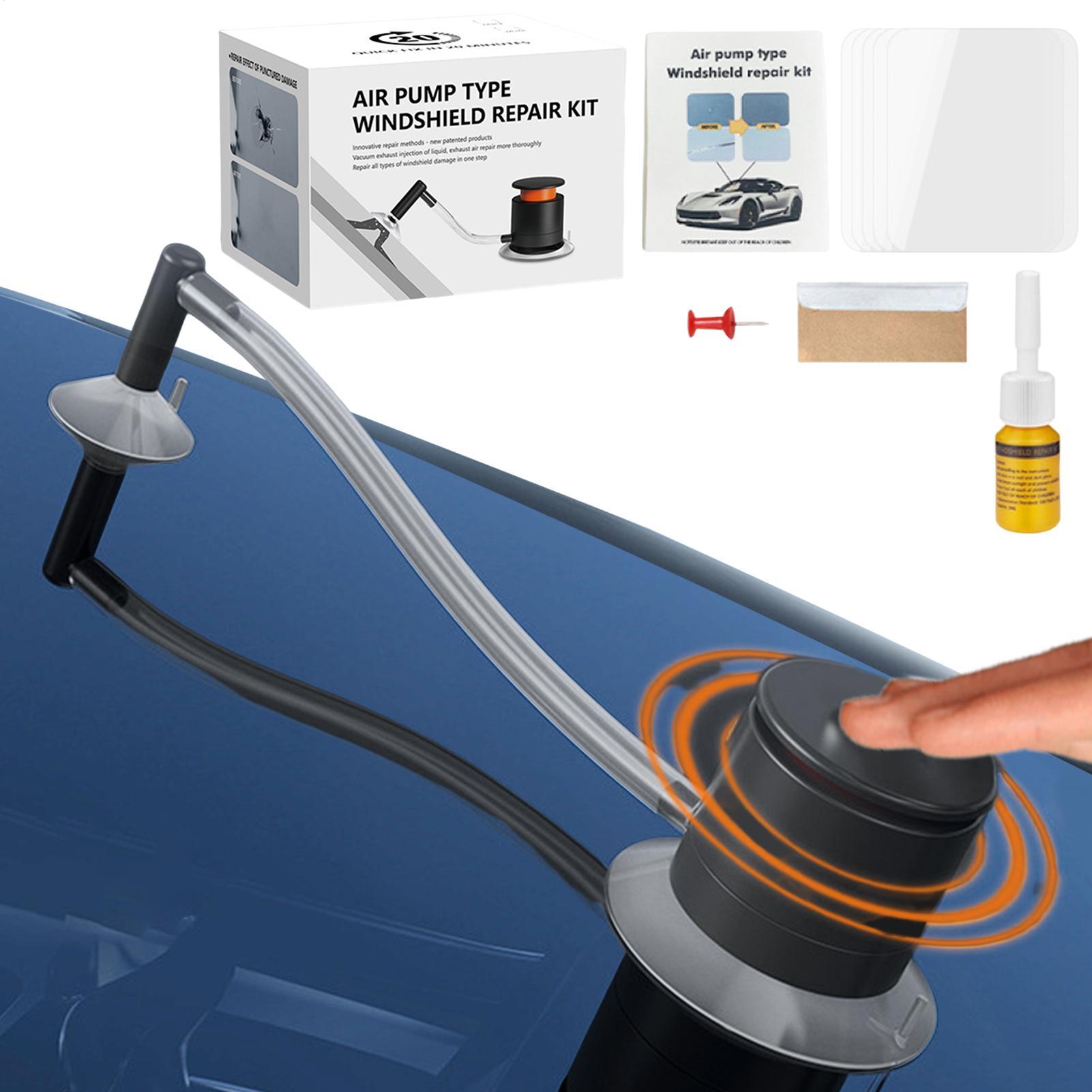 Windshield Repair Liquid For C - Glass Cleaner Streak recensione e prezzo