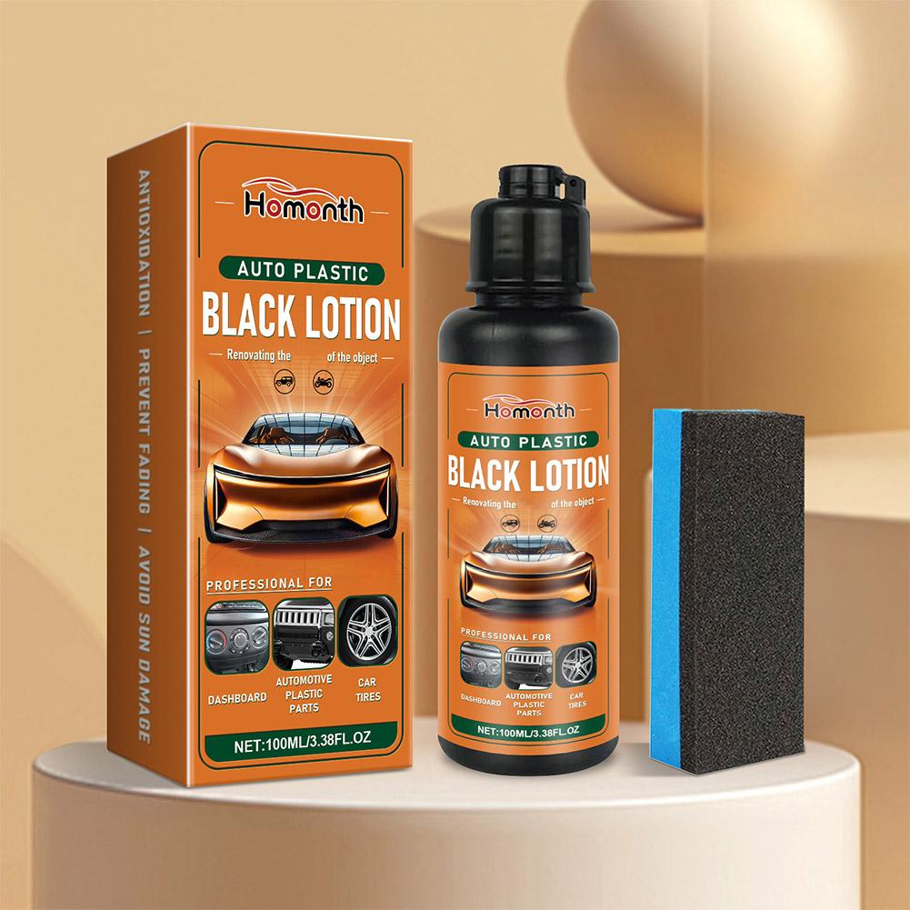100ml Auto Plastic Black Lotio - Trim Restorer Plastic recensione e prezzo