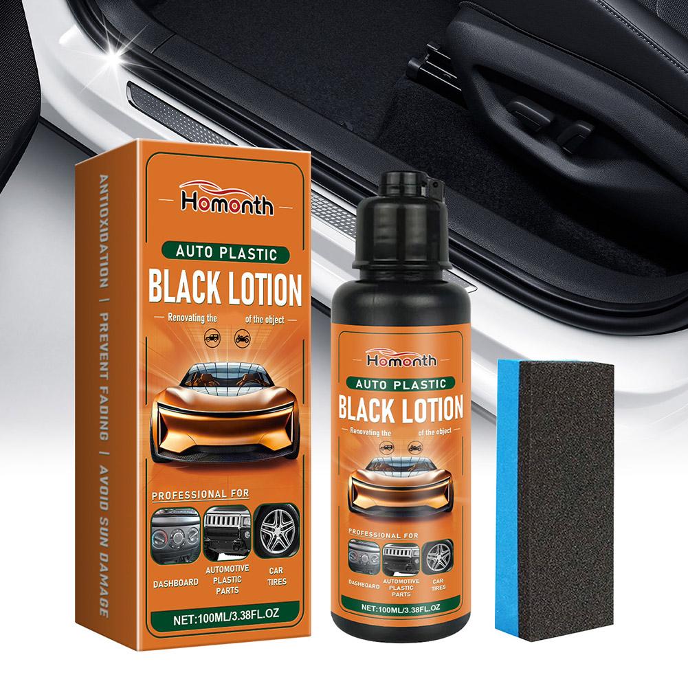100ml Auto Plastic Black Lotio - Trim Restorer Plastic recensione e prezzo