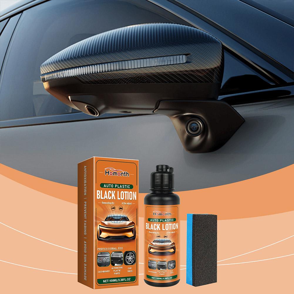 100ml Auto Plastic Black Lotio - Trim Restorer Plastic recensione e prezzo