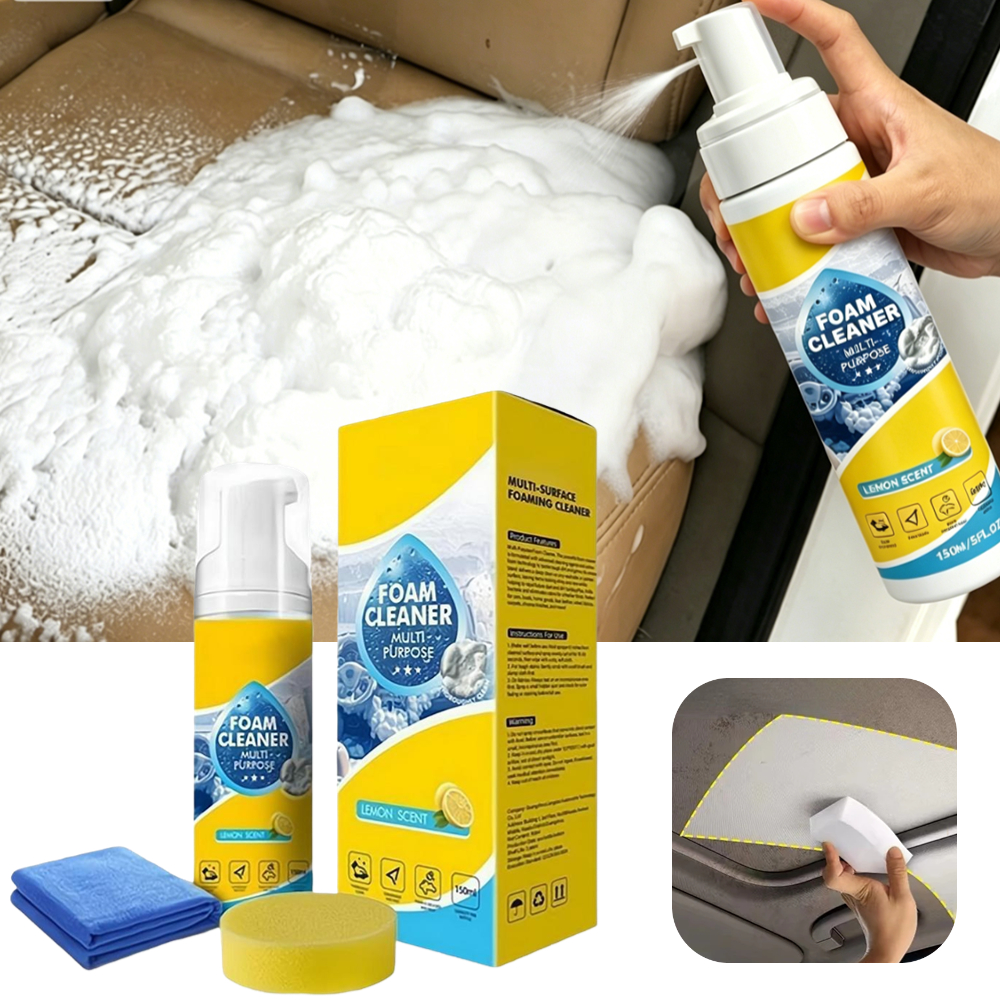 Multi-Enzyme Foam Cleaner For  - Leather Cleaner Interior recensione e prezzo