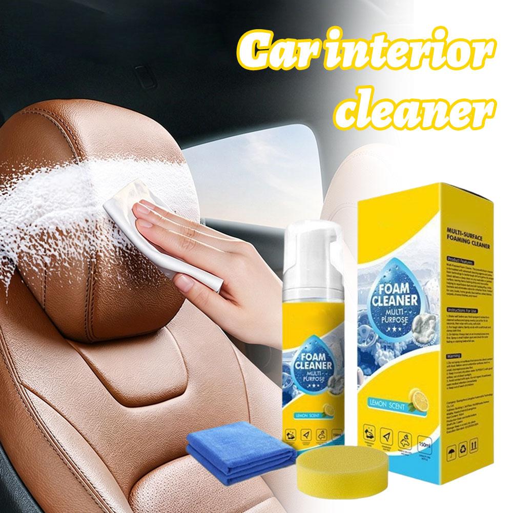 Multi-Enzyme Foam Cleaner For  - Leather Cleaner Interior recensione e prezzo