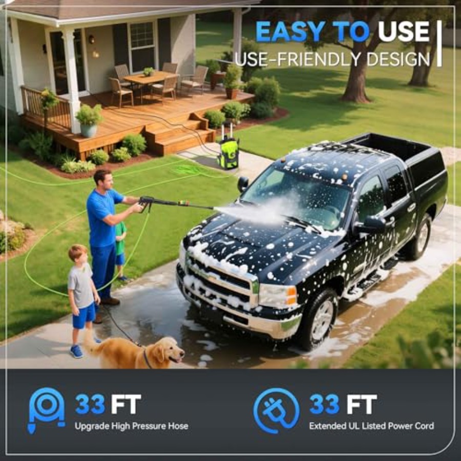 Prure Cleaner 5000PSI, Heavy D - Foam Cannon Car Wash recensione e prezzo