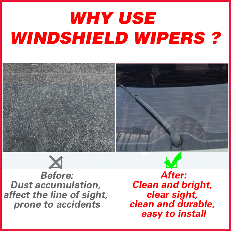 Car Rear Wiper Blade For BYD A - Car Cleaning Brush recensione e prezzo