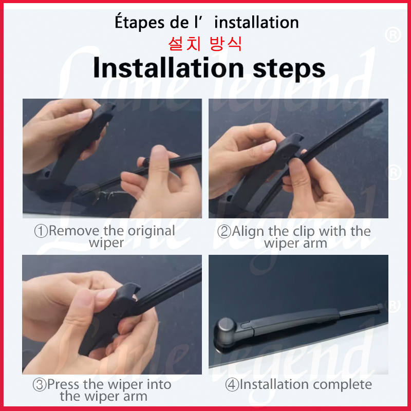 Car Rear Wiper Blade For BYD A - Car Cleaning Brush recensione e prezzo