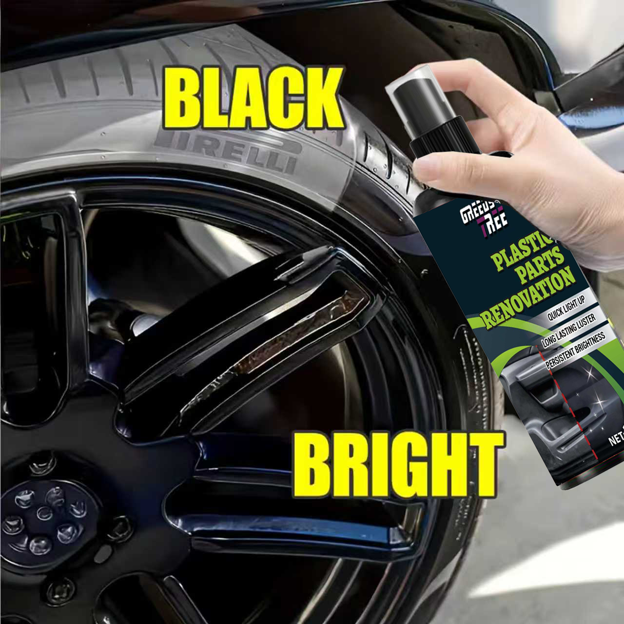 Tire Shine & Plastic Repair Pa - Trim Restorer Plastic recensione e prezzo