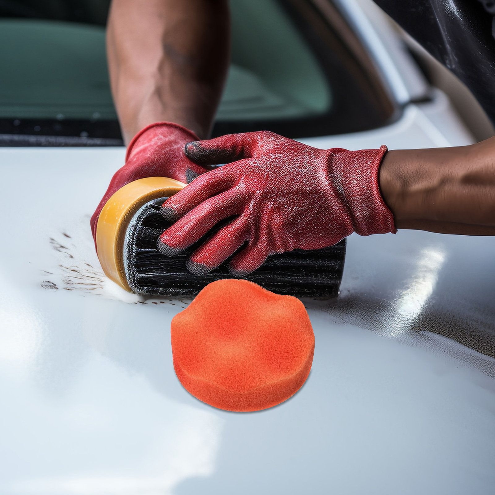 3Pcs Wheel Polishing Pad Set B - Polish Pad Set Buffer recensione e prezzo