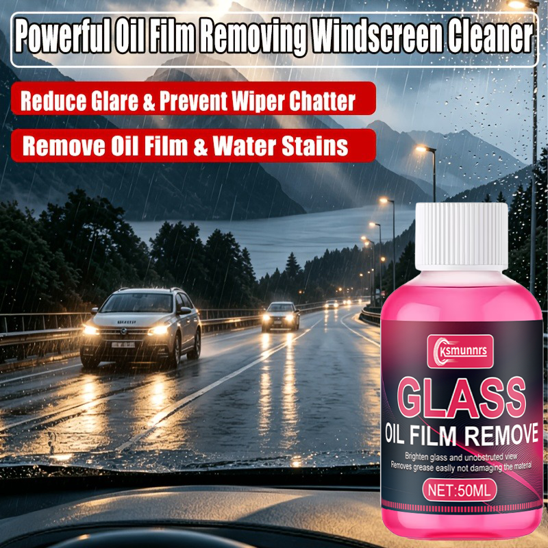 Concentrated Car Glass Cleaner - Glass Cleaner Streak recensione e prezzo