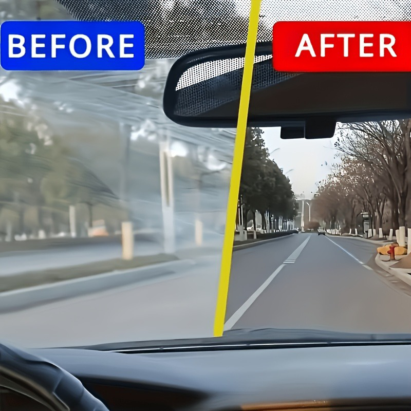 Concentrated Car Glass Cleaner - Glass Cleaner Streak recensione e prezzo