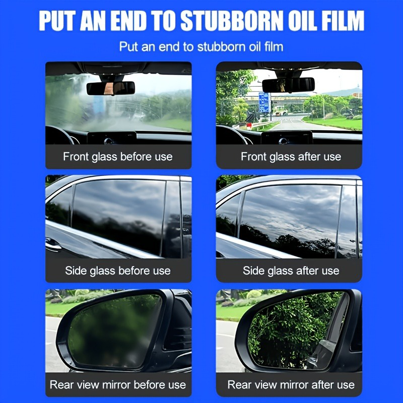 Concentrated Car Glass Cleaner - Glass Cleaner Streak recensione e prezzo
